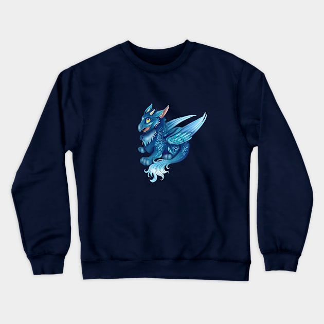 Hatchling - Water Crewneck Sweatshirt by ruthimagination